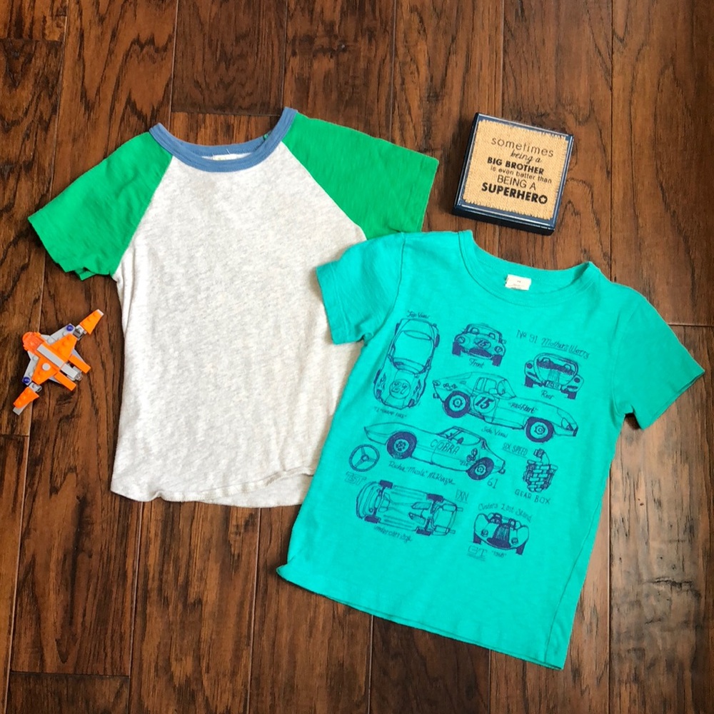 Crew cuts t-shirt bundle size 4-5